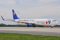 Travel Service – Boeing B737-8FN OK-TVL