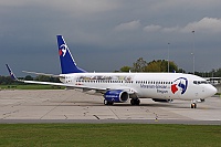 Travel Service – Boeing B737-8FN OK-TVL