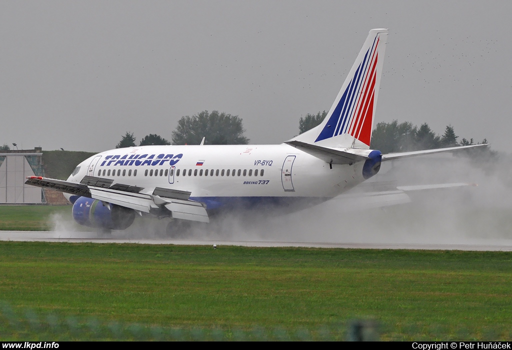 Transaero Airlines – Boeing B737-524 VP-BYQ