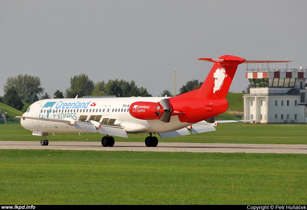 Greenlad Express – Fokker 100 PH-MJP