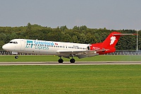 Greenlad Express – Fokker 100 PH-MJP