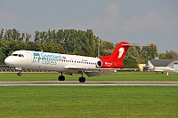Greenlad Express – Fokker 100 PH-MJP