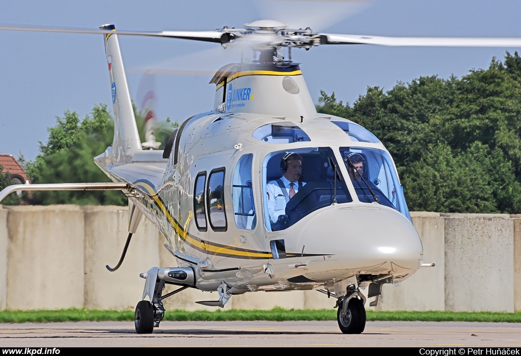 Junker – Agusta A-109S OK-EJG