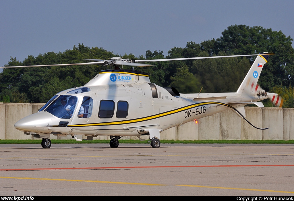 Junker – Agusta A-109S OK-EJG