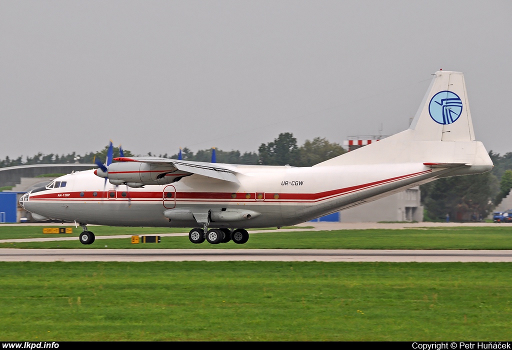 Ukraine Air Alliance – Antonov AN-12BP UR-CGW