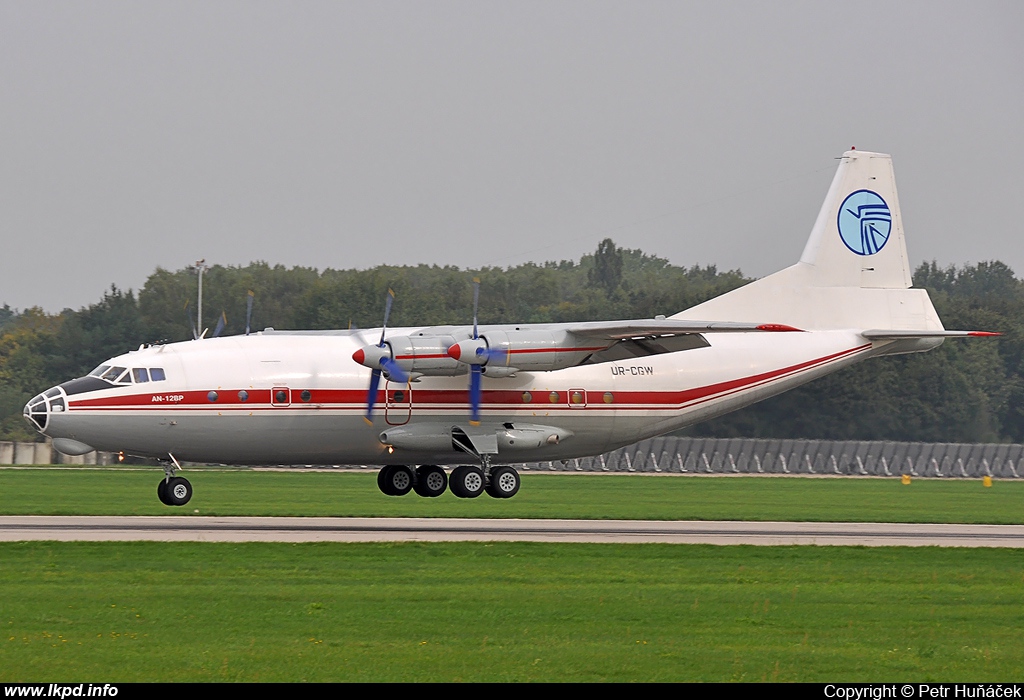 Ukraine Air Alliance – Antonov AN-12BP UR-CGW