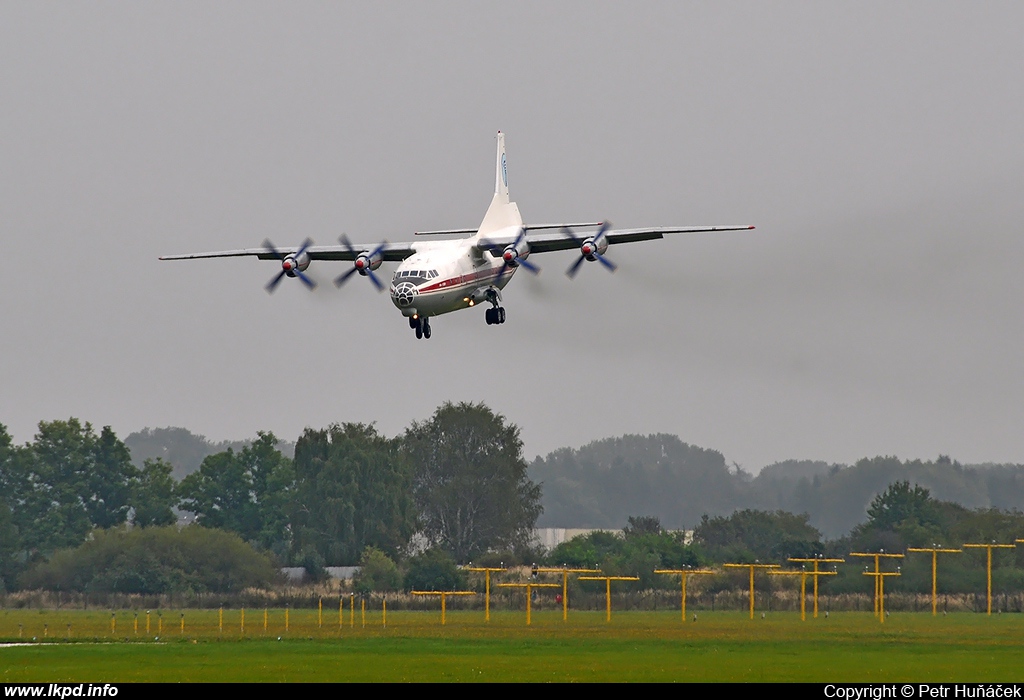 Ukraine Air Alliance – Antonov AN-12BP UR-CGW