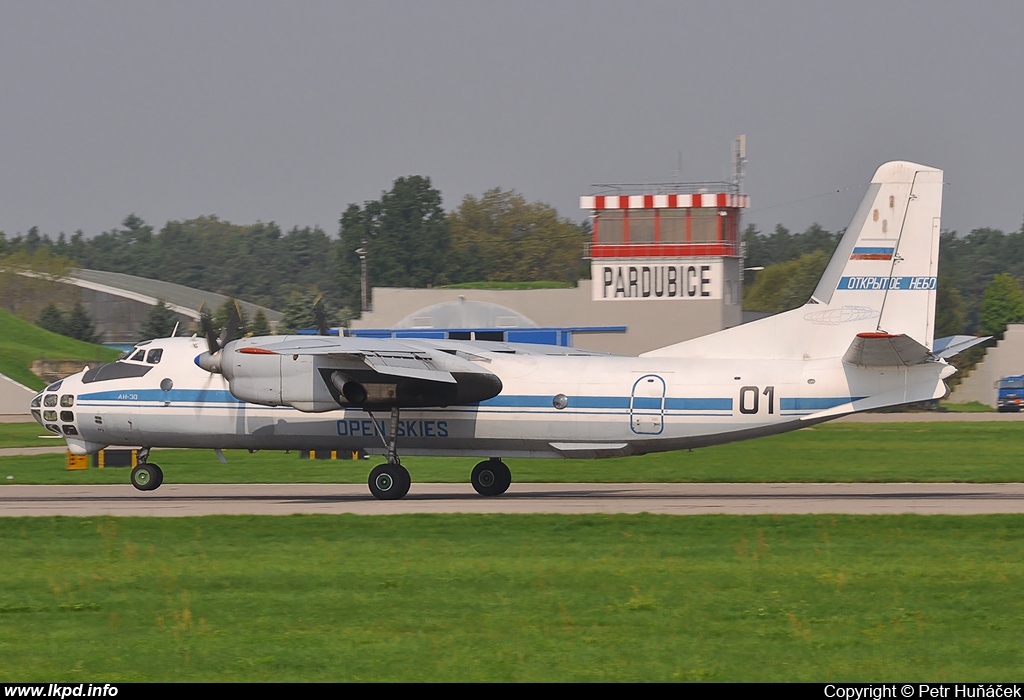 Russia Air Force – Antonov AN-30B 01