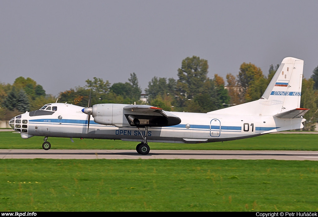 Russia Air Force – Antonov AN-30B 01