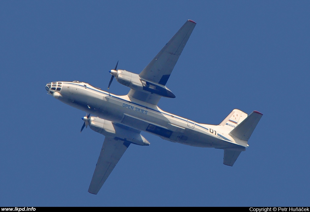 Russia Air Force – Antonov AN-30B 01