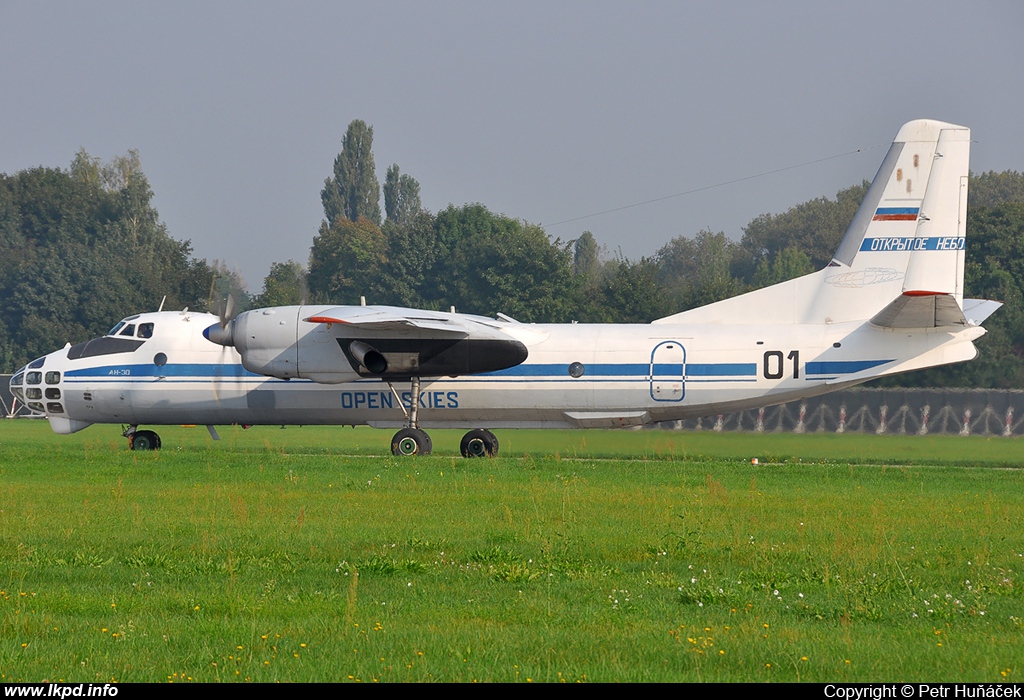 Russia Air Force – Antonov AN-30B 01