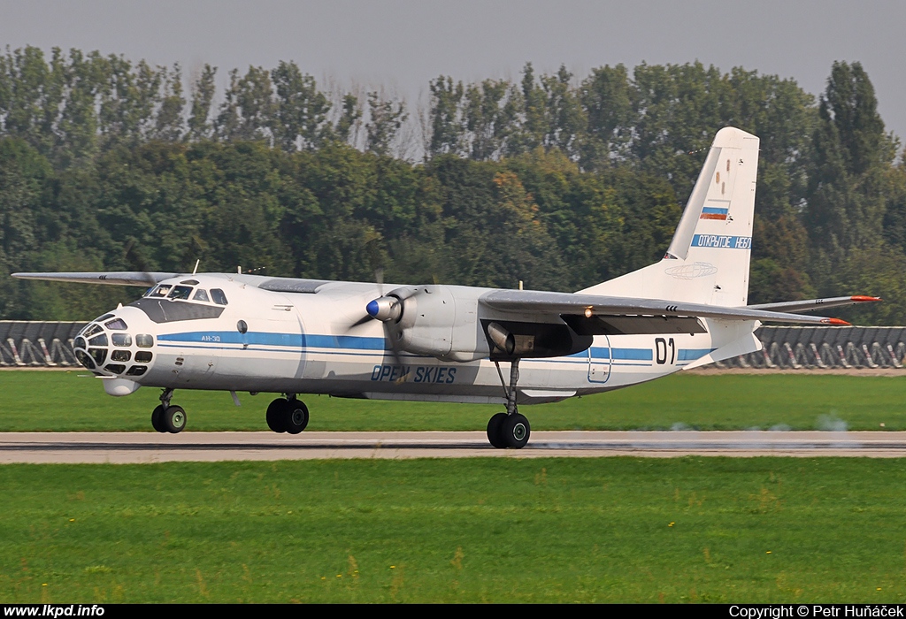 Russia Air Force – Antonov AN-30B 01