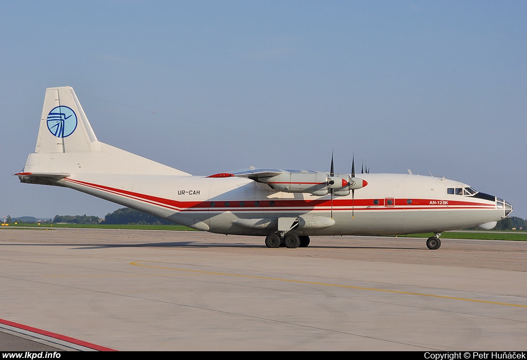 Ukraine Air Alliance – Antonov AN-12BK UR-CAH