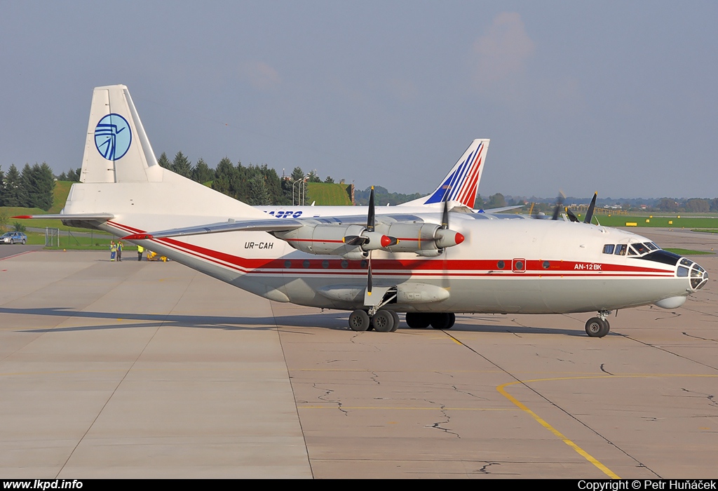 Ukraine Air Alliance – Antonov AN-12BK UR-CAH