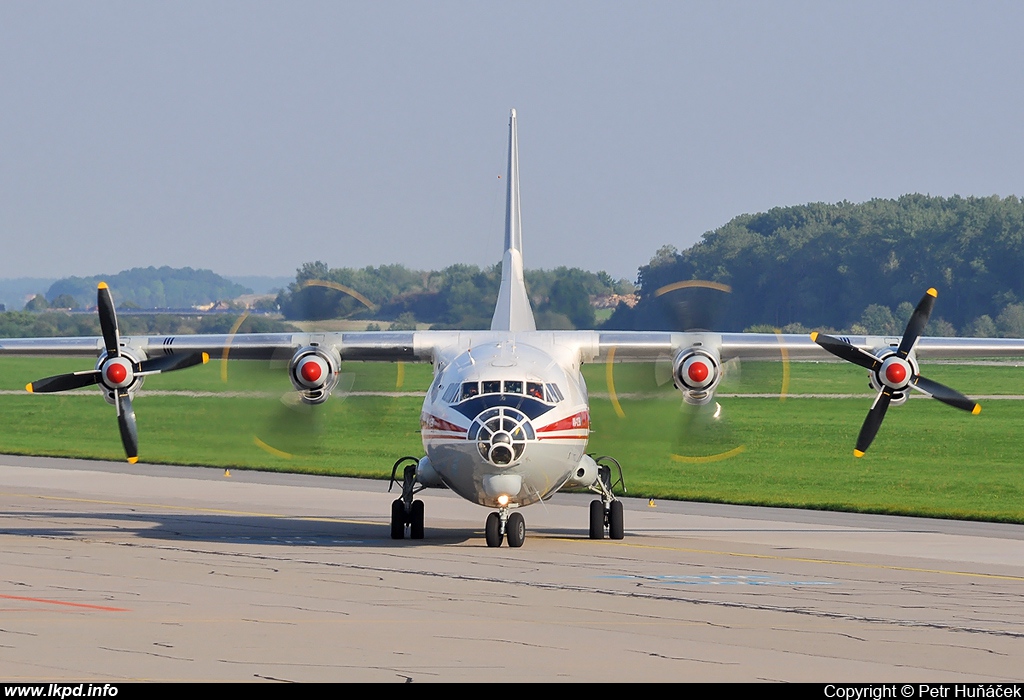 Ukraine Air Alliance – Antonov AN-12BK UR-CAH