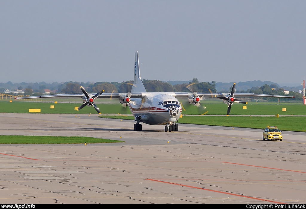 Ukraine Air Alliance – Antonov AN-12BK UR-CAH