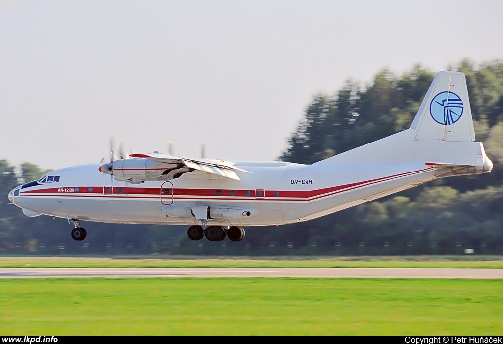 Ukraine Air Alliance – Antonov AN-12BK UR-CAH