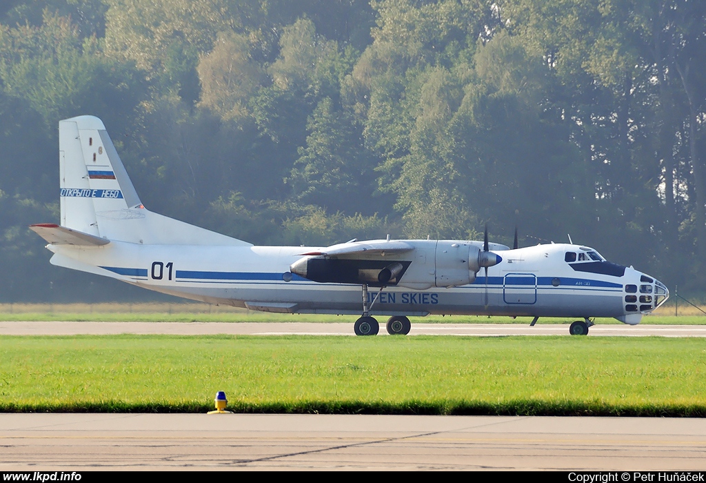 Russia Air Force – Antonov AN-30B 01