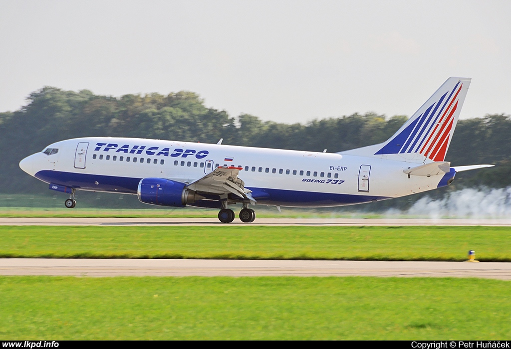 Transaero Airlines – Boeing B737-33S EI-ERP