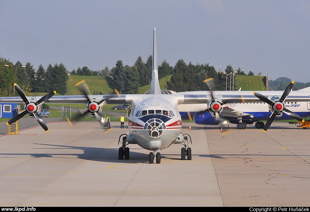 Ukraine Air Alliance – Antonov AN-12BK UR-CAH