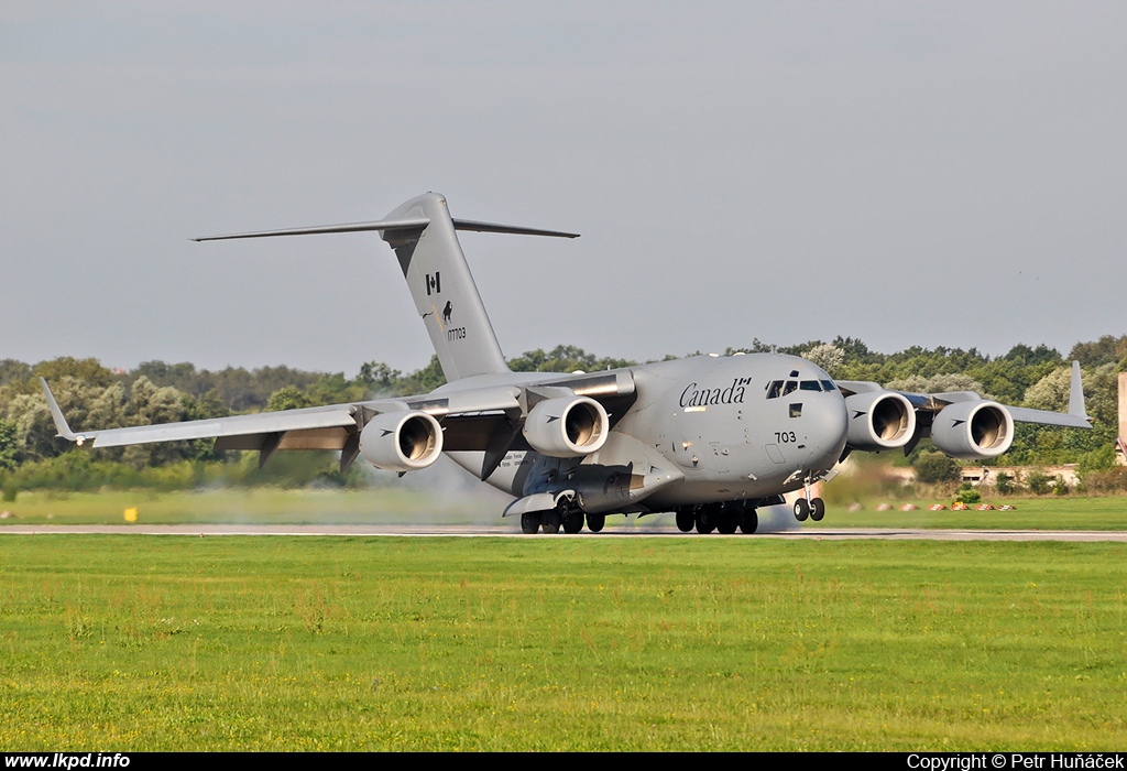 Canada Air Force – McDonnell Douglas C-17A Globemaster 177703