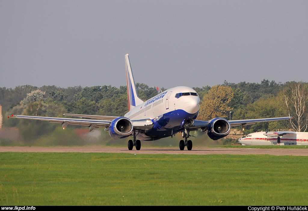 Transaero Airlines – Boeing B737-524 VP-BYQ