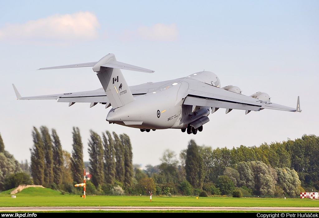 Canada Air Force – McDonnell Douglas C-17A Globemaster 177703