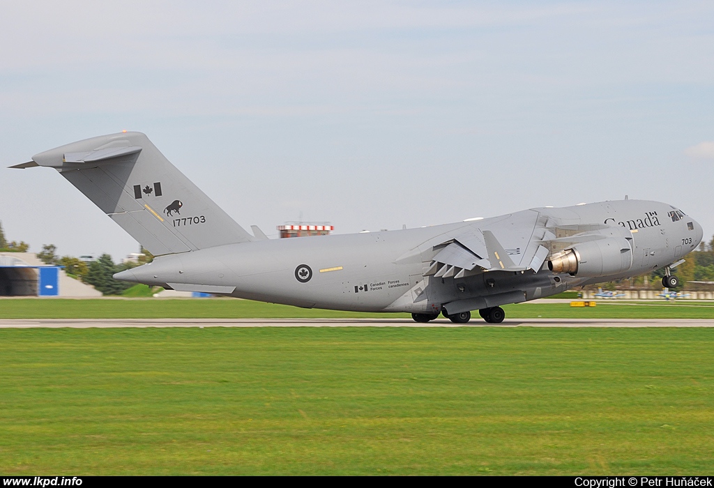 Canada Air Force – McDonnell Douglas C-17A Globemaster 177703