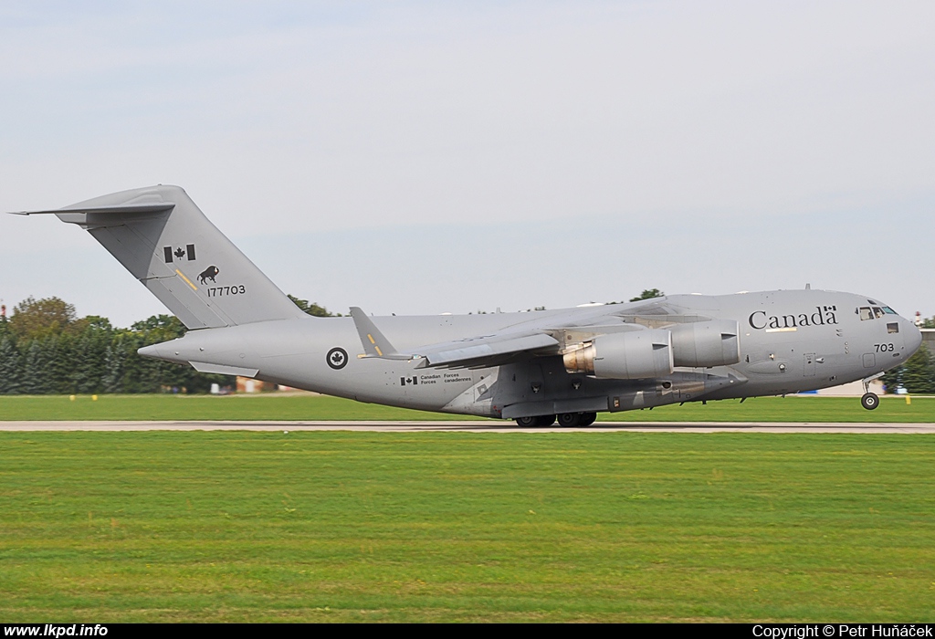 Canada Air Force – McDonnell Douglas C-17A Globemaster 177703