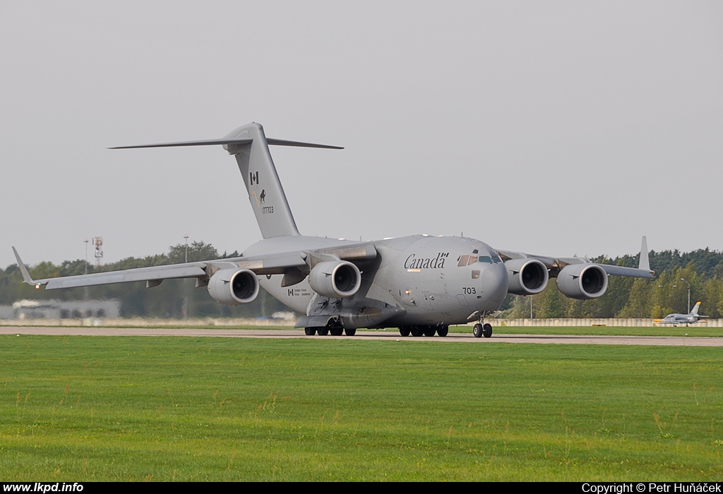 Canada Air Force – McDonnell Douglas C-17A Globemaster 177703