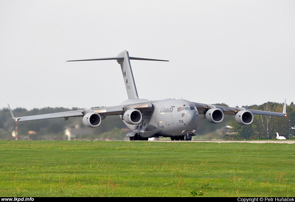 Canada Air Force – McDonnell Douglas C-17A Globemaster 177703