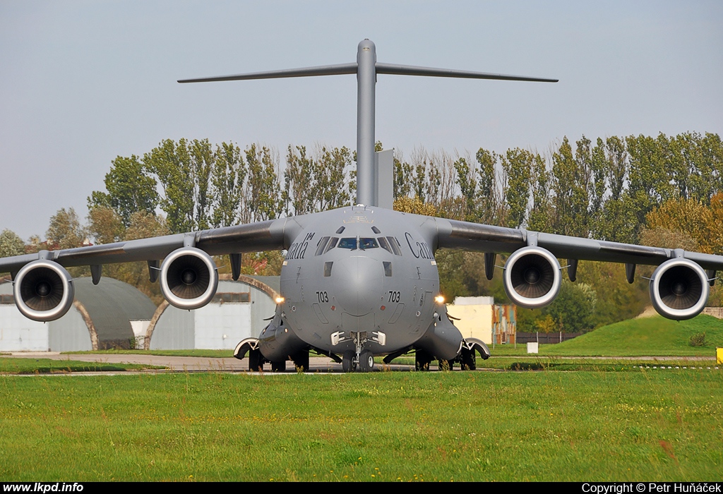 Canada Air Force – McDonnell Douglas C-17A Globemaster 177703