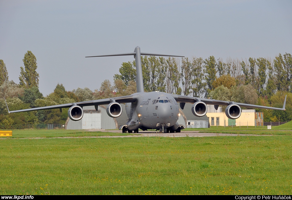 Canada Air Force – McDonnell Douglas C-17A Globemaster 177703