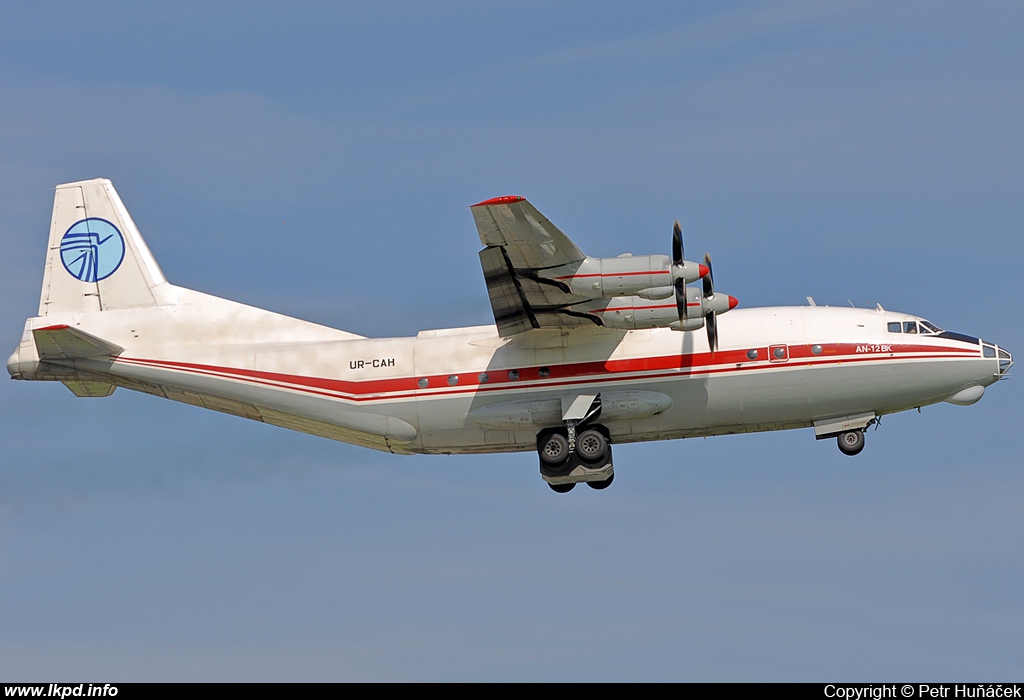 Ukraine Air Alliance – Antonov AN-12BK UR-CAH