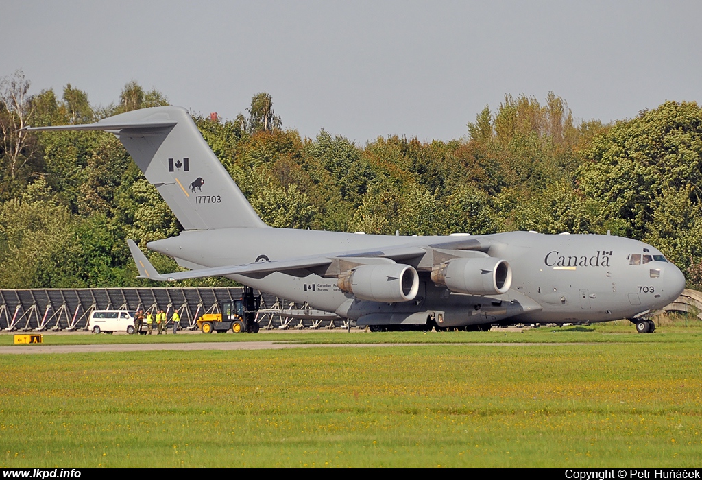 Canada Air Force – McDonnell Douglas C-17A Globemaster 177703