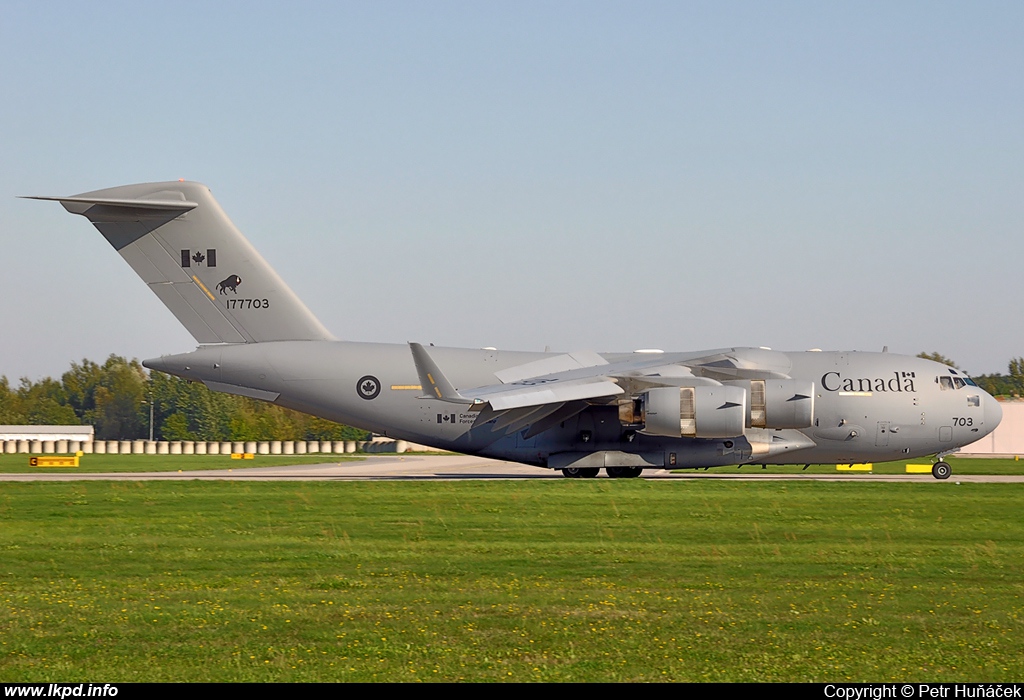 Canada Air Force – McDonnell Douglas C-17A Globemaster 177703