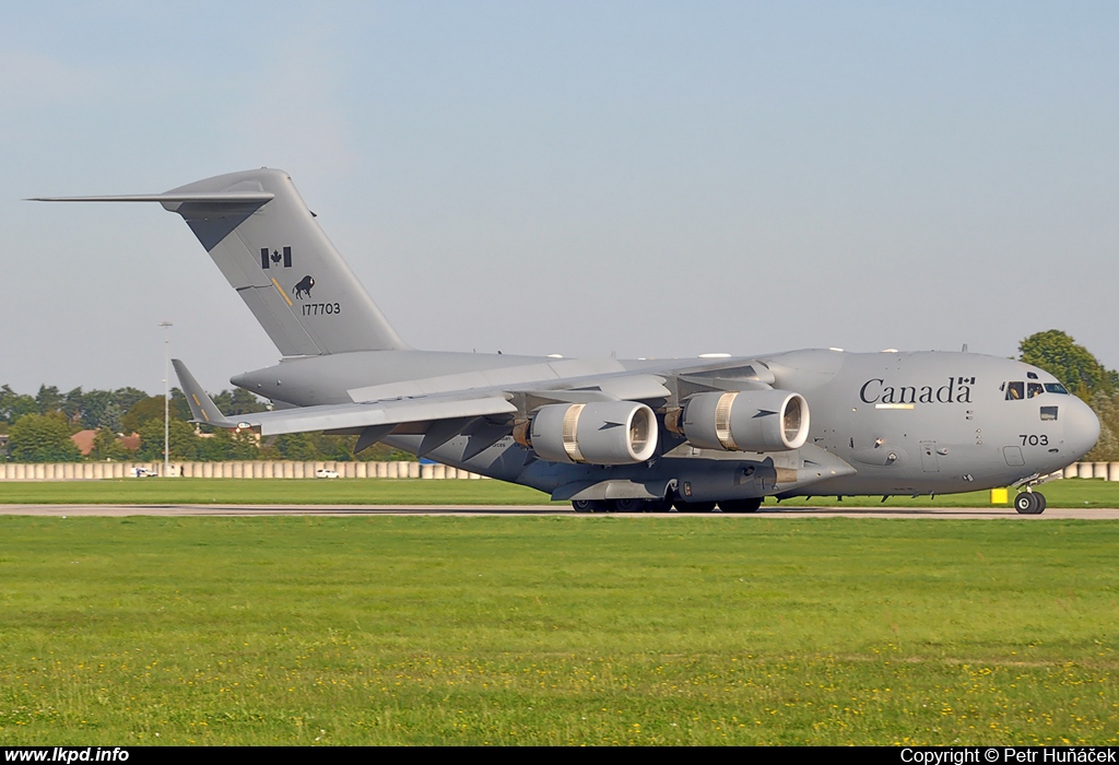 Canada Air Force – McDonnell Douglas C-17A Globemaster 177703