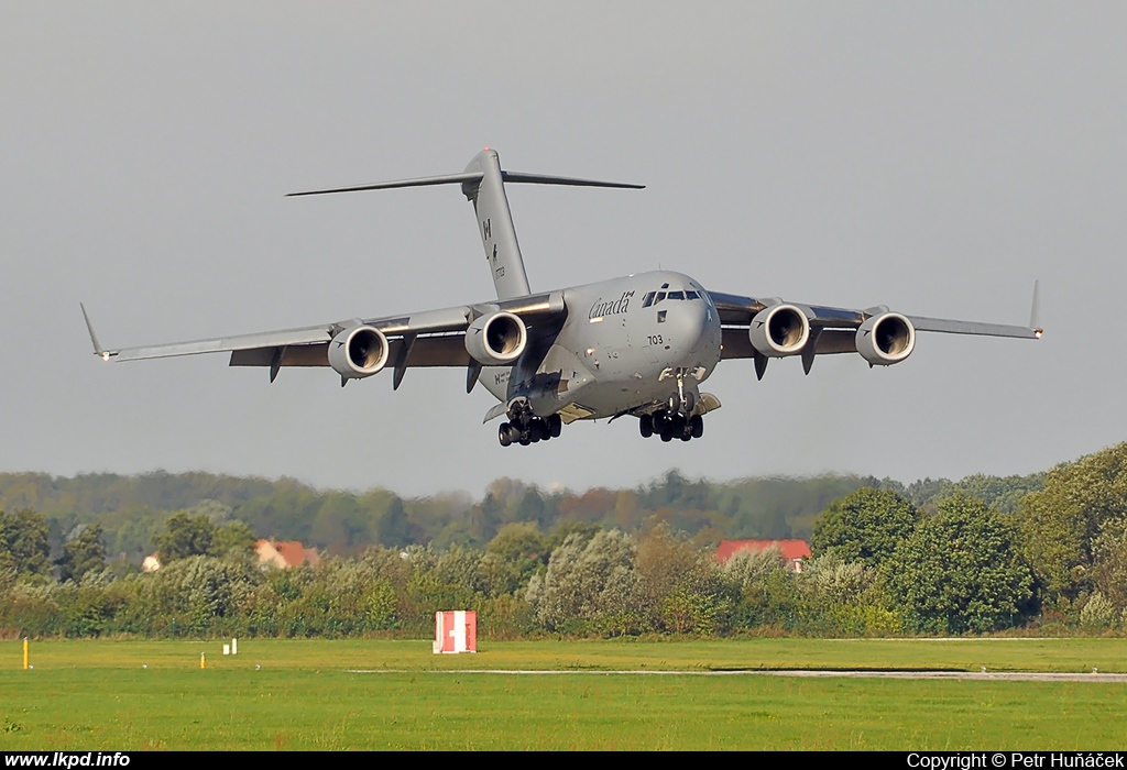 Canada Air Force – McDonnell Douglas C-17A Globemaster 177703