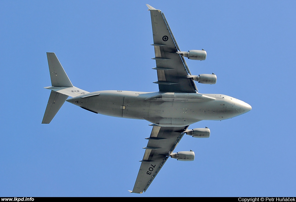 Canada Air Force – McDonnell Douglas C-17A Globemaster 177703