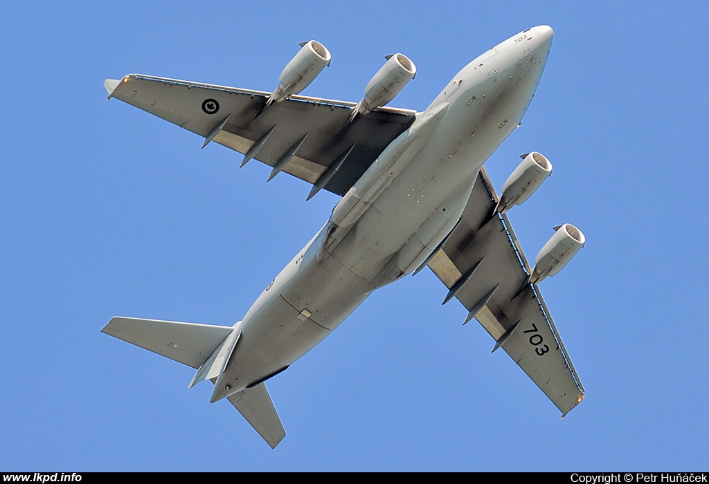 Canada Air Force – McDonnell Douglas C-17A Globemaster 177703