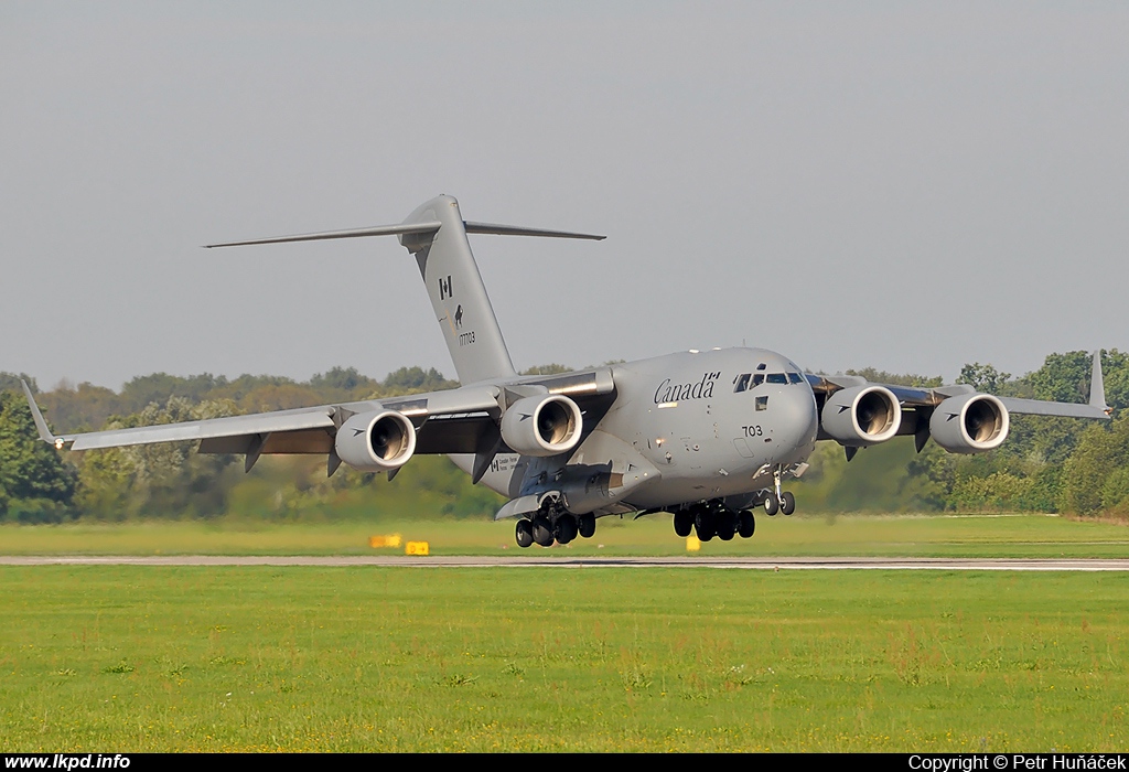 Canada Air Force – McDonnell Douglas C-17A Globemaster 177703