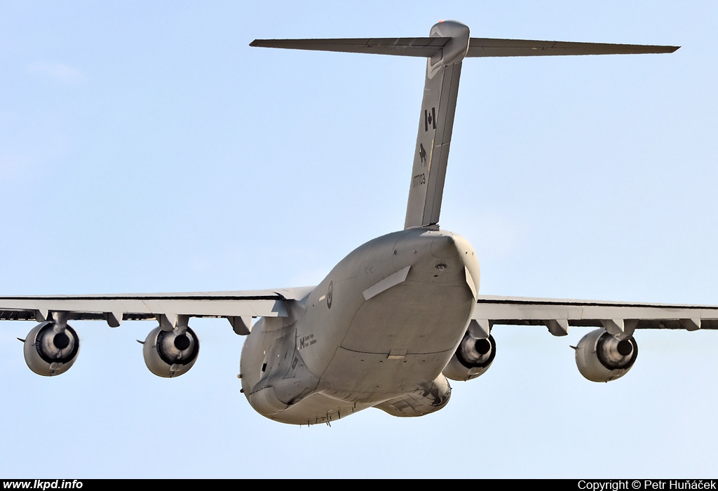 Canada Air Force – McDonnell Douglas C-17A Globemaster 177703