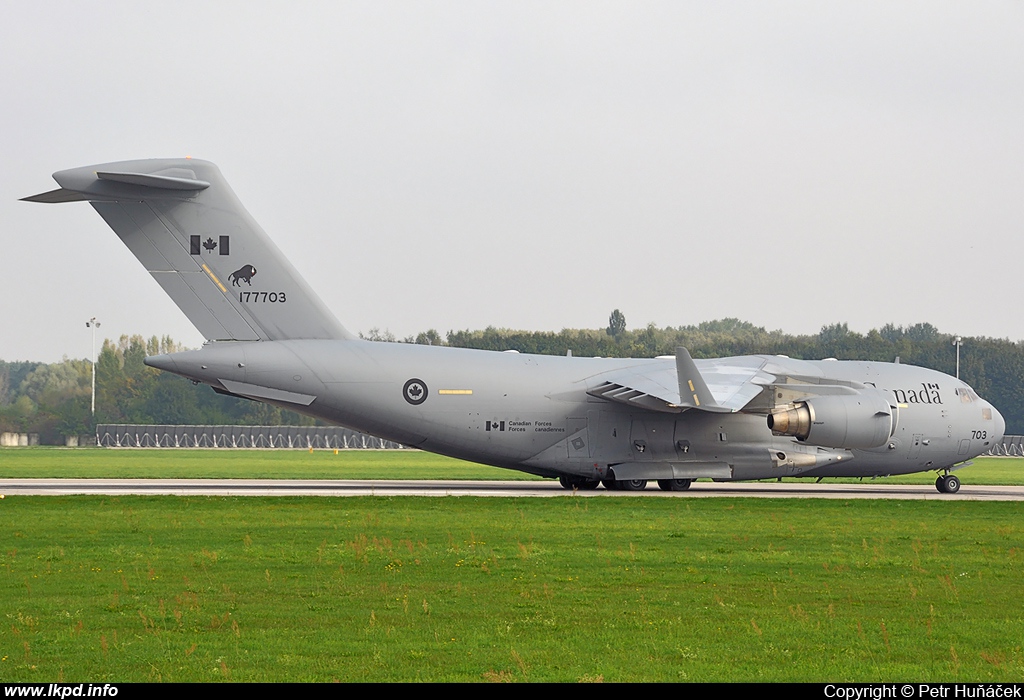 Canada Air Force – McDonnell Douglas C-17A Globemaster 177703