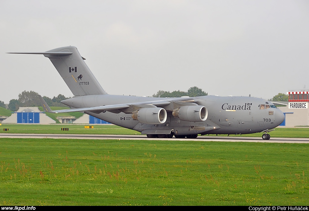 Canada Air Force – McDonnell Douglas C-17A Globemaster 177703