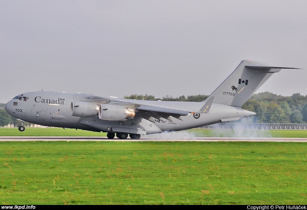 Canada Air Force – McDonnell Douglas C-17A Globemaster 177703