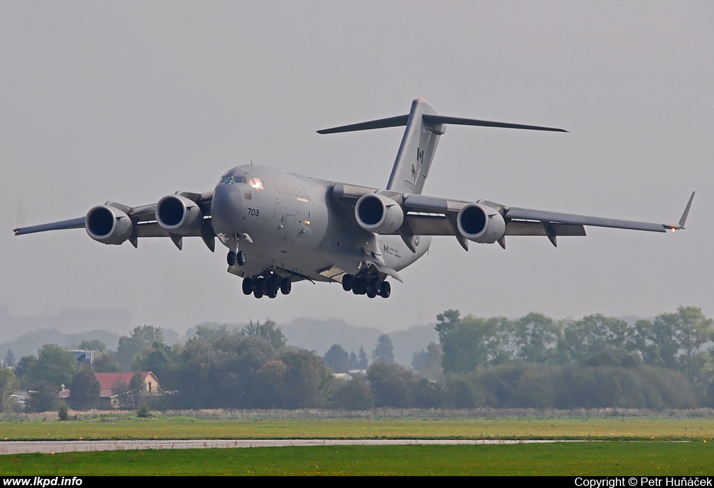 Canada Air Force – McDonnell Douglas C-17A Globemaster 177703