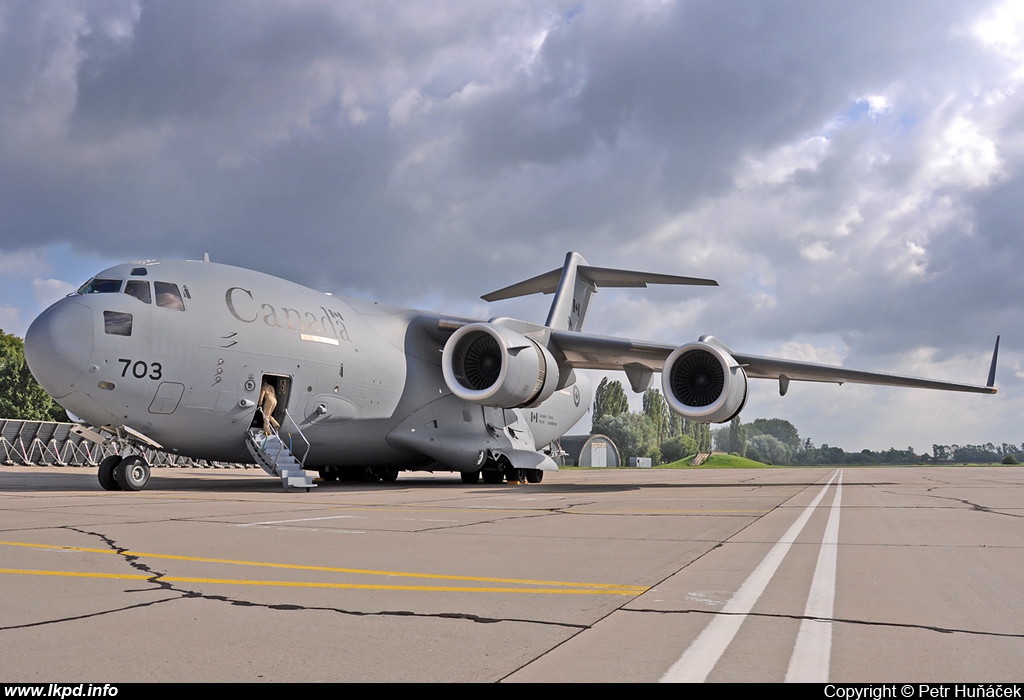 Canada Air Force – McDonnell Douglas C-17A Globemaster 177703