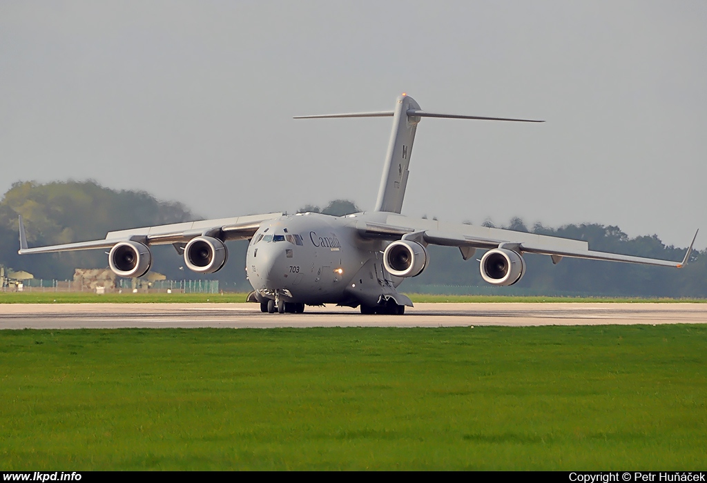 Canada Air Force – McDonnell Douglas C-17A Globemaster 177703