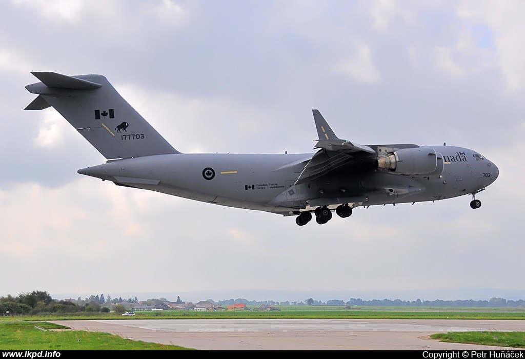 Canada Air Force – McDonnell Douglas C-17A Globemaster 177703