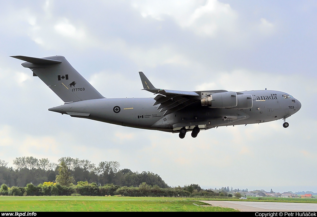 Canada Air Force – McDonnell Douglas C-17A Globemaster 177703